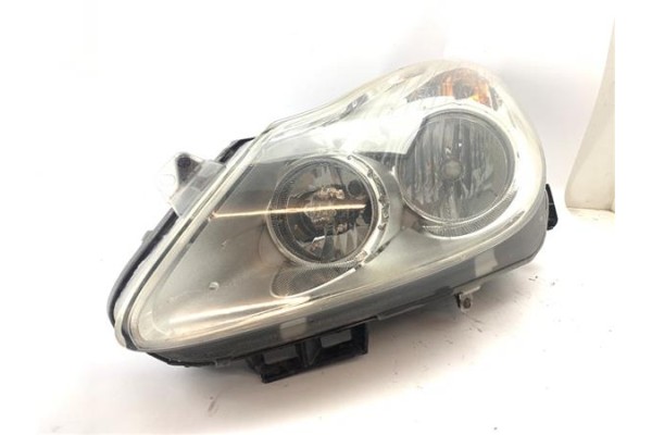 Recambio de faro delantero izquierdo para opel corsa d 1.2 referencia OEM IAM 13186381 89313290 