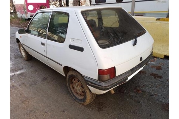 peugeot 205 ii (20a/c) del año 1996