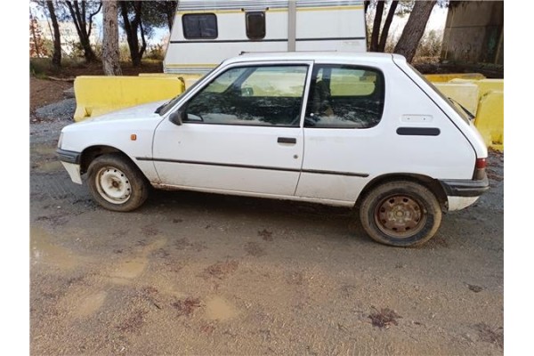 peugeot 205 ii (20a/c) del año 1996