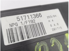 Recambio de centralita cierre para fiat stilo (192) 1.6 16v (192_xb1a) referencia OEM IAM 51711366 291715 