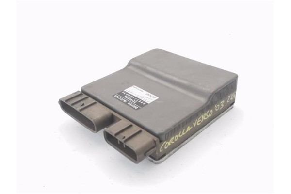 Recambio de centralita para toyota corolla verso (e12) 2.0 d-4d linea terra referencia OEM IAM 8987120030 1310001041 