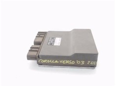 Recambio de centralita para toyota corolla verso (e12) 2.0 d-4d linea terra referencia OEM IAM 8987120030 1310001041 