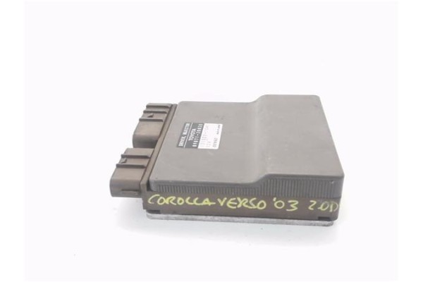 Recambio de centralita para toyota corolla verso (e12) 2.0 d-4d linea terra referencia OEM IAM 8987120030 1310001041 