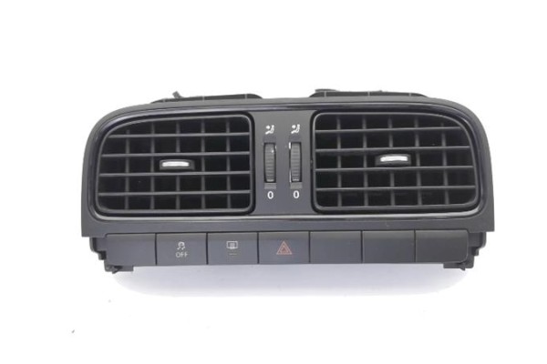 Recambio de rejilla entrada de aire para volkswagen polo v (6r1) 1.4 advance referencia OEM IAM 6R0819728  