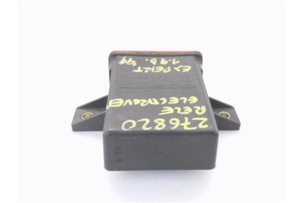 Recambio de caja reles para peugeot expert furgón (222) 1.9 d 70 referencia OEM IAM 9631577880  