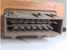 Recambio de caja reles para peugeot expert furgón (222) 1.9 d 70 referencia OEM IAM 9631577880  