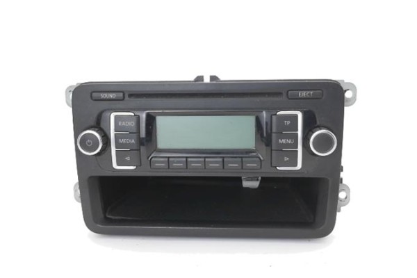 Recambio de radio / cd para volkswagen polo v (6r1) 1.4 advance referencia OEM IAM 000051232P  