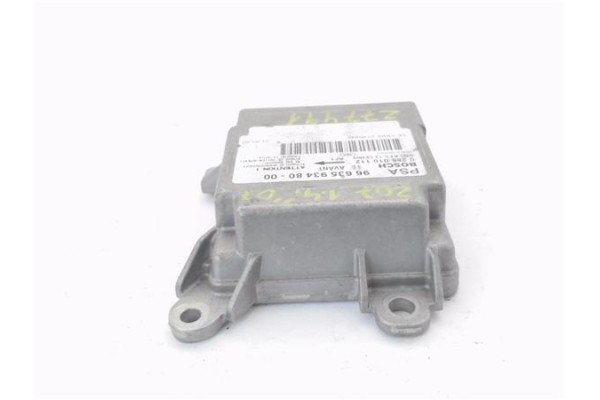 Recambio de centralita airbag para peugeot 207 1.4 16v referencia OEM IAM 9663593480 285010112 