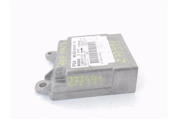 Recambio de centralita airbag para peugeot 207 1.4 16v referencia OEM IAM 9663593480 285010112 