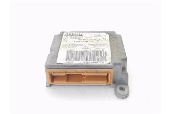 Recambio de centralita para peugeot 206 1.4 hdi eco 70 referencia OEM IAM 9644903280 600237000 