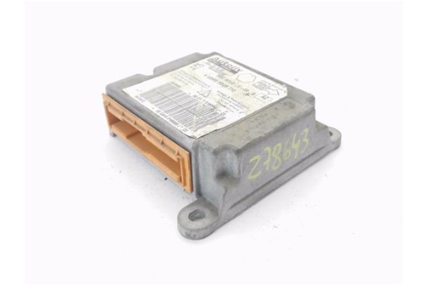 Recambio de centralita para peugeot 206 1.4 hdi eco 70 referencia OEM IAM 9644903280 600237000 