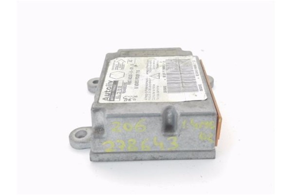 Recambio de centralita para peugeot 206 1.4 hdi eco 70 referencia OEM IAM 9644903280 600237000 