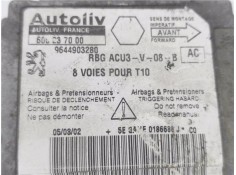 Recambio de centralita para peugeot 206 1.4 hdi eco 70 referencia OEM IAM 9644903280 600237000 