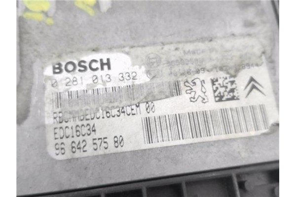 Recambio de centralita para peugeot 308 sw 1.6 hdi referencia OEM IAM 9664257580 281013332 