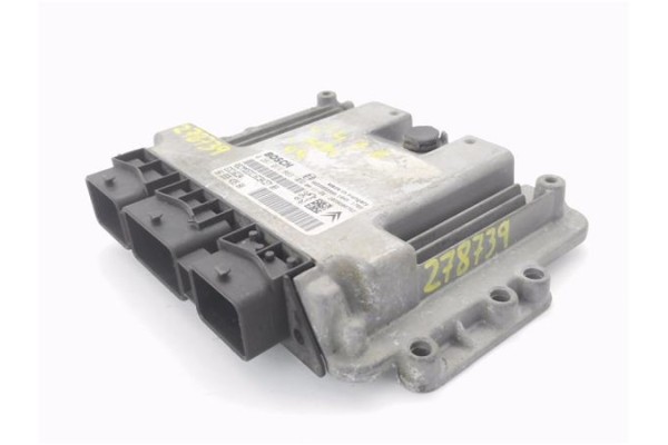 Recambio de centralita para citroen c4 berlina 1.6 collection referencia OEM IAM 9655943580 281011863 