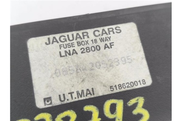 Recambio de caja fusibles/rele para jaguar xj (x300) 6 sovereign 4.0 referencia OEM IAM LNA2800AF 518620018 