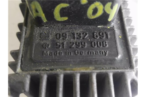 Recambio de caja precalentamiento para opel vectra c berlina 2.0 dti 16v referencia OEM IAM 9132691 5,13E+07 55354141 , OPEL | 5