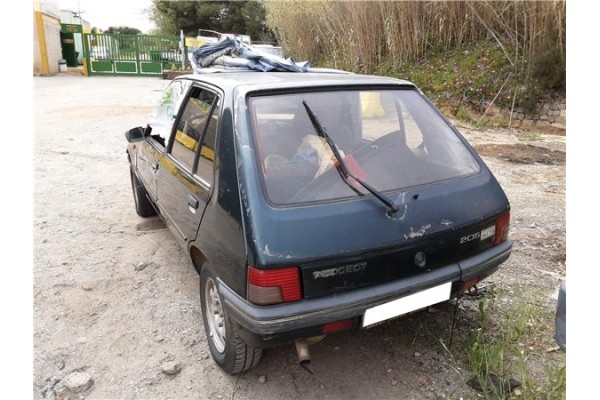 peugeot 205 ii (20a/c) del año 1995
