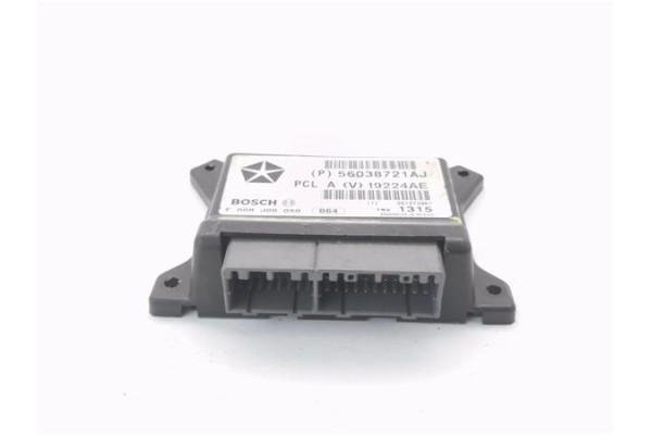 Recambio de centralita para jeep grand cherokee (wh) 3.0 crd overland referencia OEM IAM P56038721AJ F00HJ0050 