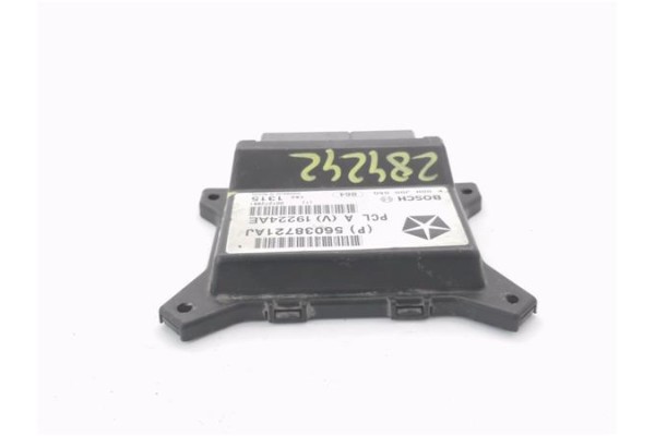 Recambio de centralita para jeep grand cherokee (wh) 3.0 crd overland referencia OEM IAM P56038721AJ F00HJ0050 