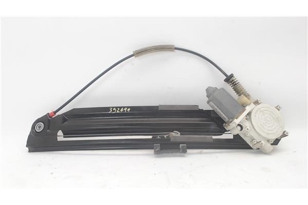 Recambio de mecanismo elevalunas trasero derecho para bmw serie 5 berlina (e39) referencia OEM IAM 67628360511 9030144 8360511 ,