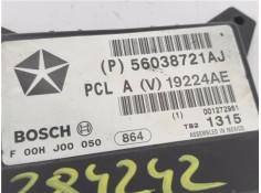 Recambio de centralita para jeep grand cherokee (wh) 3.0 crd overland referencia OEM IAM P56038721AJ F00HJ0050 