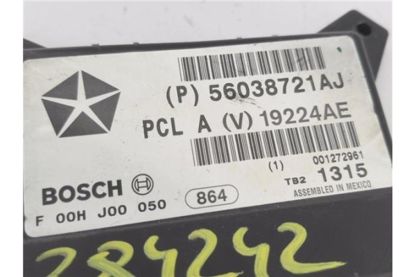 Recambio de centralita para jeep grand cherokee (wh) 3.0 crd overland referencia OEM IAM P56038721AJ F00HJ0050 