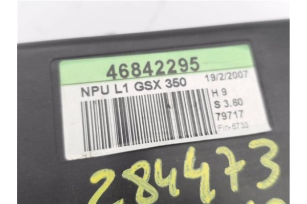 Recambio de centralita para lancia musa (184) 1.4 referencia OEM IAM 46842295 NPUL1GSX350 