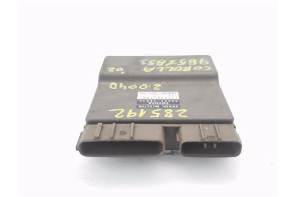 Recambio de centralita para toyota corolla (e12) 2.0 d-4d referencia OEM IAM 8987120030 1310001041 