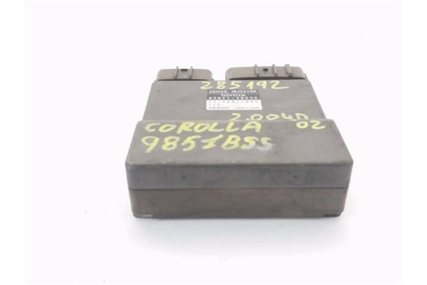 Recambio de centralita para toyota corolla (e12) 2.0 d-4d referencia OEM IAM 8987120030 1310001041 