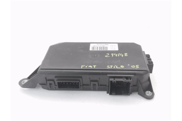 Recambio de centralita cierre para fiat stilo (192) 1.9 jtd (192_xe1a) referencia OEM IAM 51711366 312484 