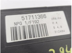 Recambio de centralita cierre para fiat stilo (192) 1.9 jtd (192_xe1a) referencia OEM IAM 51711366 312484 