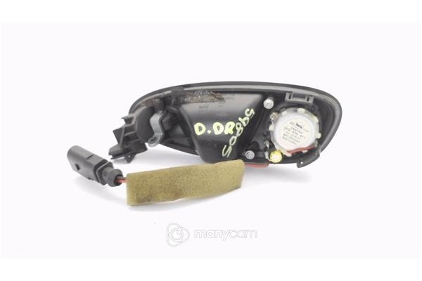 Recambio de manilla int. puerta delantero derecha para seat altea xl (5p5) 1.9 tdi referencia OEM IAM 5P0837114B  