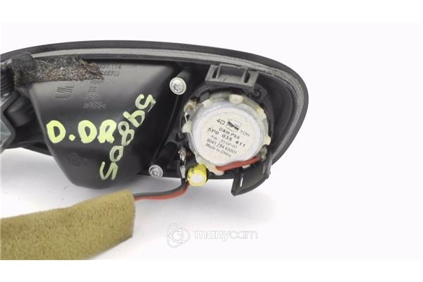 Recambio de manilla int. puerta delantero derecha para seat altea xl (5p5) 1.9 tdi referencia OEM IAM 5P0837114B  