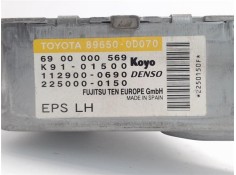 Recambio de centralita para toyota yaris (ksp9/scp9/nlp9) 1.4 d-4d referencia OEM IAM 6900000569  
