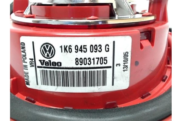 Recambio de piloto porton trasero izquierdo para volkswagen golf v (1k1) referencia OEM IAM 1k6945093G 89031705 1K6945093E , AUD