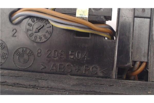 Recambio de moldura porton trasero para bmw serie 3 berlina (e46) 1.9 316i referencia OEM IAM 8208504  