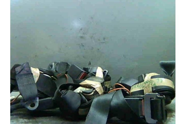Recambio de juego cinturones trasero para citroen berlingo (1996) 1.9 d (mfdjy) referencia OEM IAM   