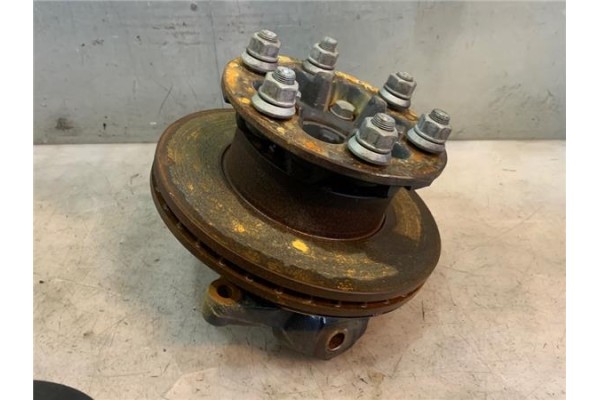 Recambio de mangueta delantero derecha para iveco daily chasis 2.3 referencia OEM IAM 5802418101  