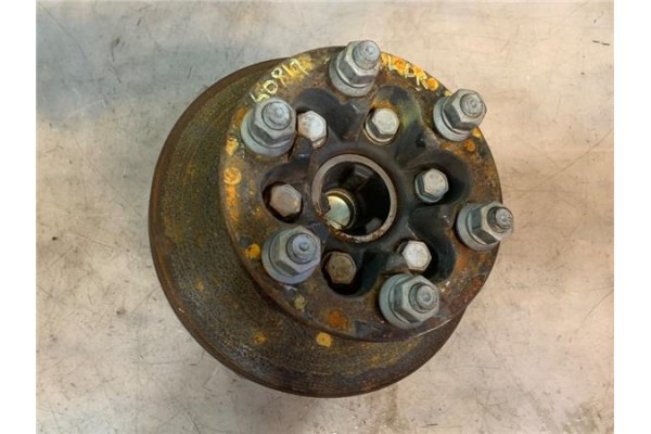 Recambio de mangueta delantero derecha para iveco daily chasis 2.3 referencia OEM IAM 5802418101  