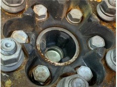 Recambio de mangueta delantero derecha para iveco daily chasis 2.3 referencia OEM IAM 5802418101  