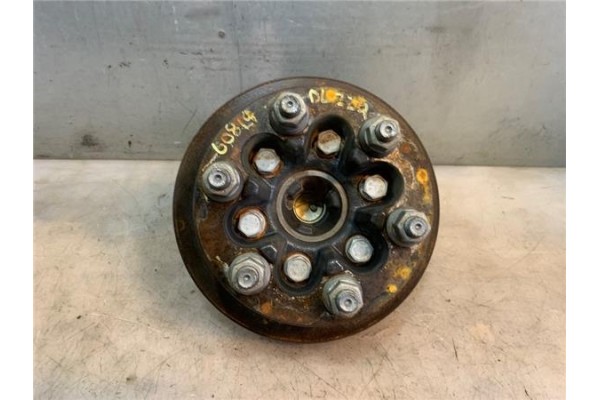 Recambio de mangueta delantero izquierda para iveco daily chasis 2.3 referencia OEM IAM 5802418095  