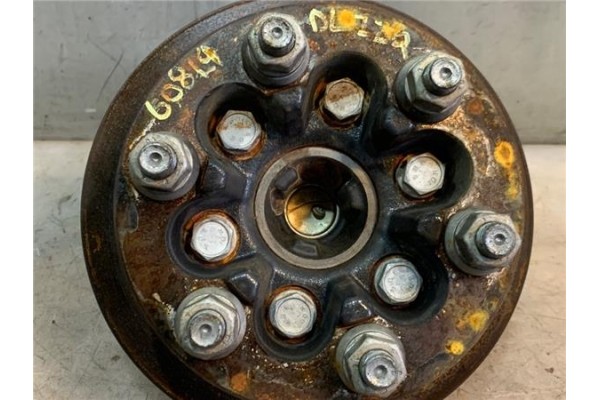 Recambio de mangueta delantero izquierda para iveco daily chasis 2.3 referencia OEM IAM 5802418095  