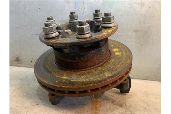 Recambio de mangueta delantero izquierda para iveco daily chasis 2.3 referencia OEM IAM 5802418095  