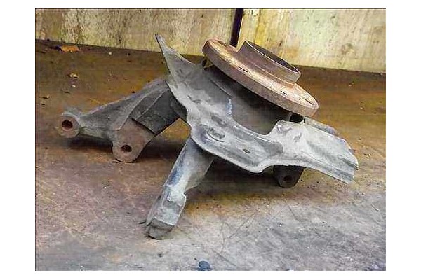 Recambio de mangueta delantero derecha para fiat ii punto (188) berlina 1.9 d (i) referencia OEM IAM   