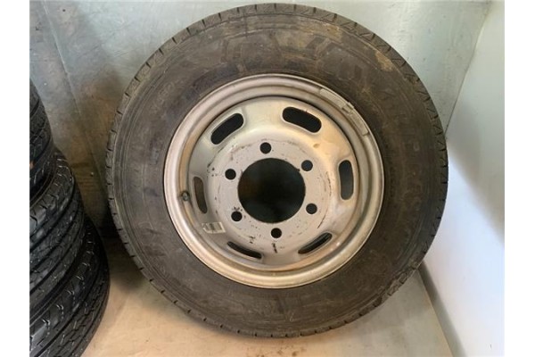 Recambio de juego llantas para iveco daily chasis 2.3 referencia OEM IAM 0S113 504003565 