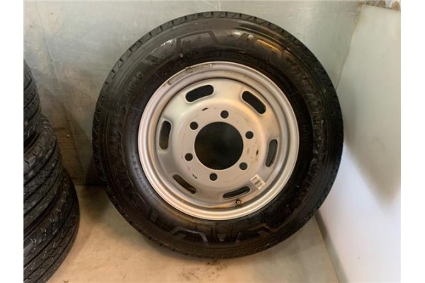 Recambio de juego llantas para iveco daily chasis 2.3 referencia OEM IAM 0S113 504003565 