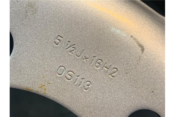 Recambio de juego llantas para iveco daily chasis 2.3 referencia OEM IAM 0S113 504003565 