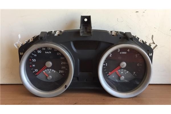Recambio de cuadro completo para renault megane ii berlina 3p 1.9 authentique confort referencia OEM IAM 8200306552 PEBB010742 
