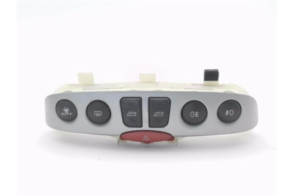 Recambio de mando elevalunas delantero izquierdo para fiat ii punto (188) berlina 1.2 60 (188.030, .050, .130, .150, .230, .250)